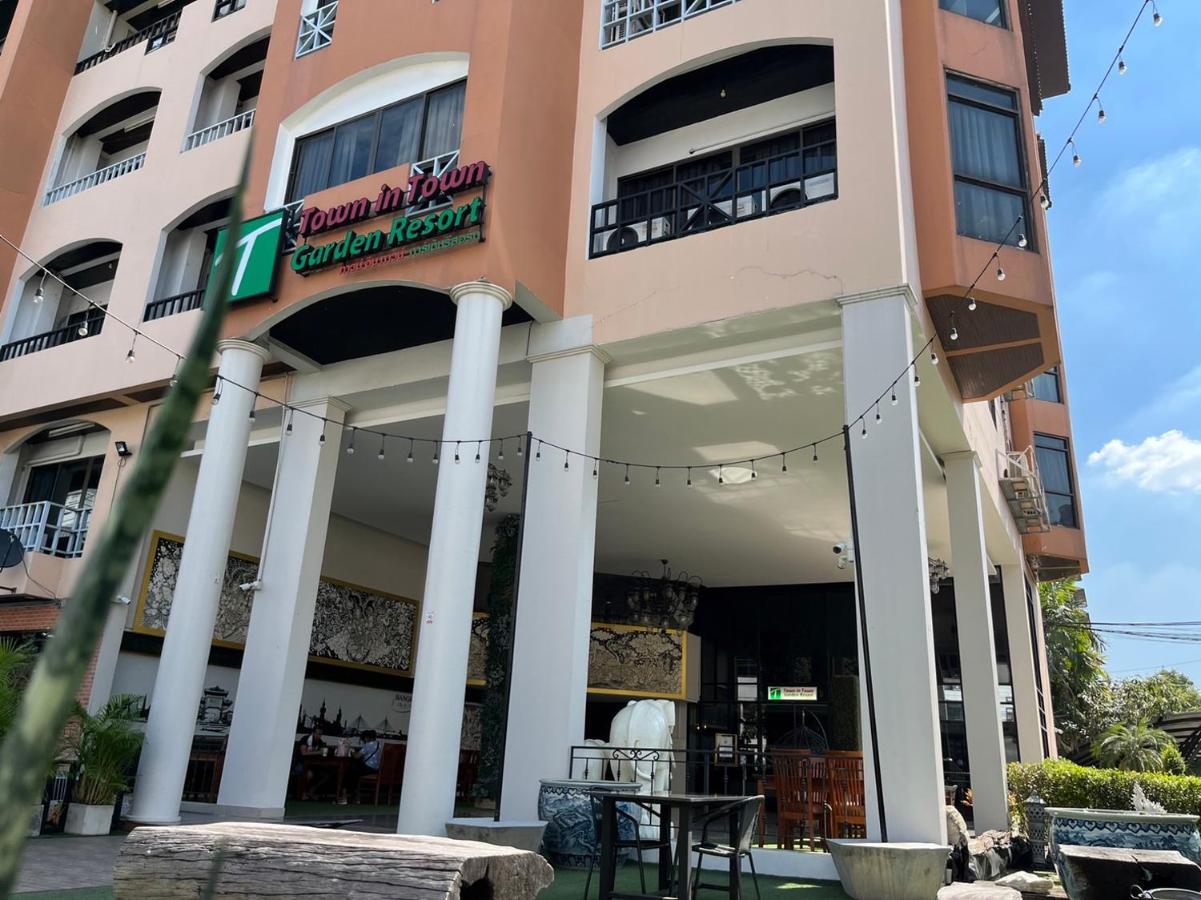 Town In Town Gardent Resort بانكوك المظهر الخارجي الصورة