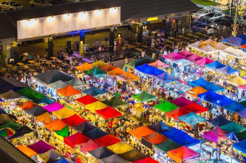 Town In Town Gardent Resort بانكوك المظهر الخارجي الصورة