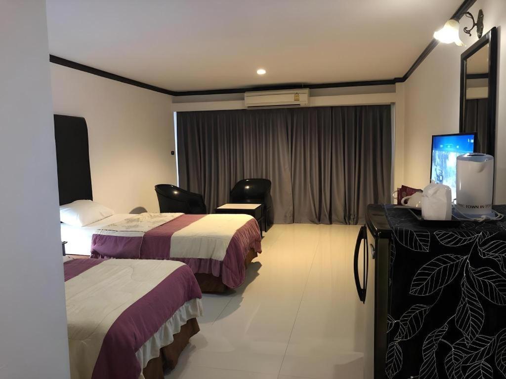 Town In Town Gardent Resort بانكوك المظهر الخارجي الصورة
