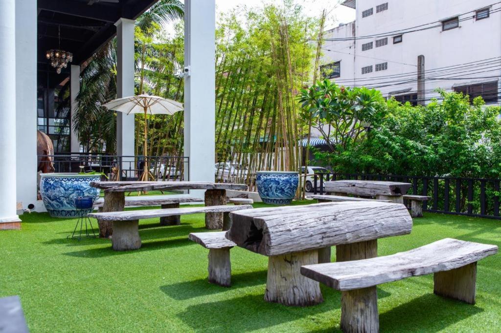 Town In Town Gardent Resort بانكوك المظهر الخارجي الصورة