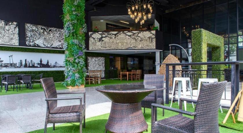Town In Town Gardent Resort بانكوك المظهر الخارجي الصورة