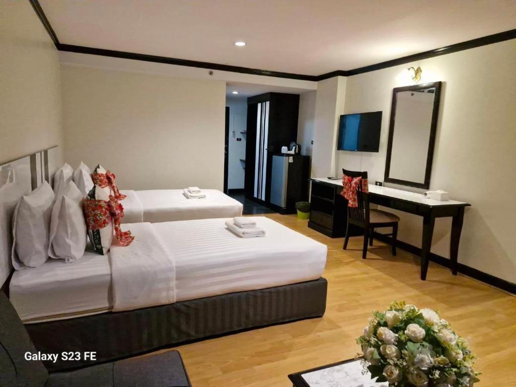 Town In Town Gardent Resort بانكوك المظهر الخارجي الصورة
