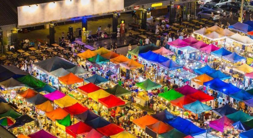 Town In Town Gardent Resort بانكوك المظهر الخارجي الصورة