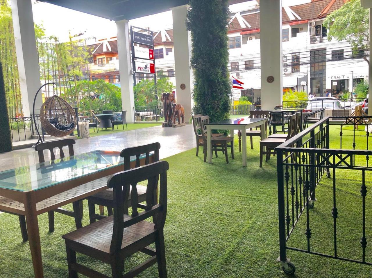 Town In Town Gardent Resort بانكوك المظهر الخارجي الصورة